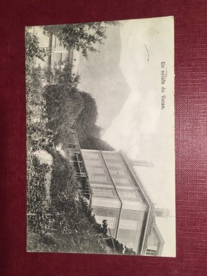 Cartolina Un Saluto da Varzo - 1933