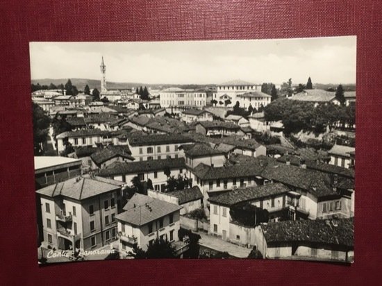 Cartolina Cantù - Panorama - 1950 ca.