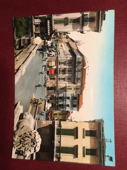 Cartolina Monza - Pone dei Leoni - Via Vittorio Emanuele …