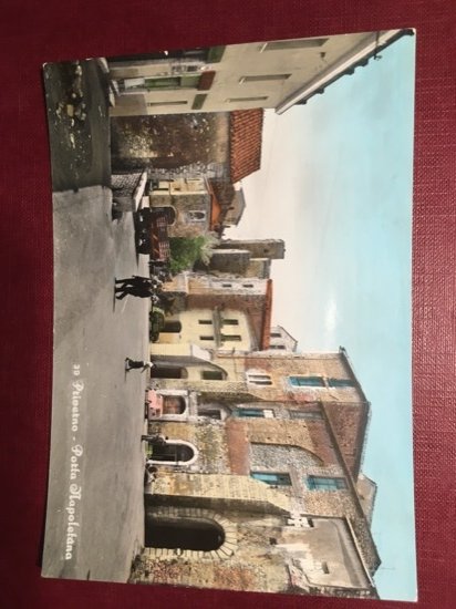 Cartolina Priverno - Porta Napoletana - 1970 ca.