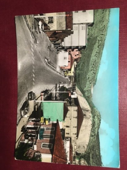 Cartolina Sezza Romano - Scalo - Il Corso - 1970 …