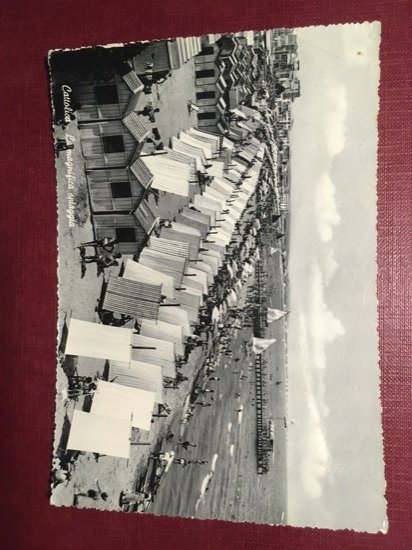 Cartolina Cattolica - La Magnifica Spiaggia - 1960 ca.