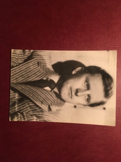 Cartolina Kirk Douglas - 1960 ca.