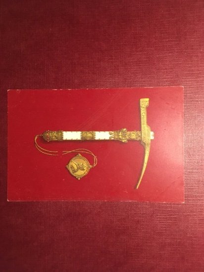 Cartolina Comite in Enternational - 1900 Rome - 1930 ca.