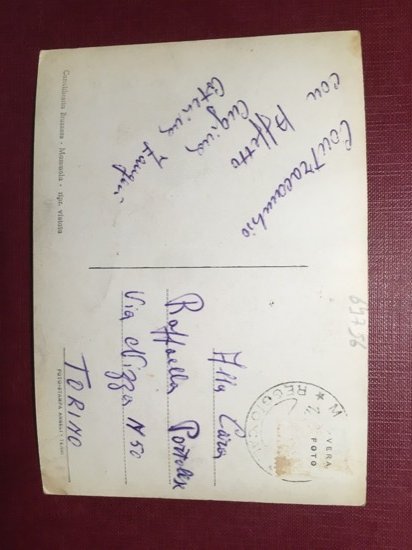 Cartolina Mammola - Piazza Ferrari - 1960