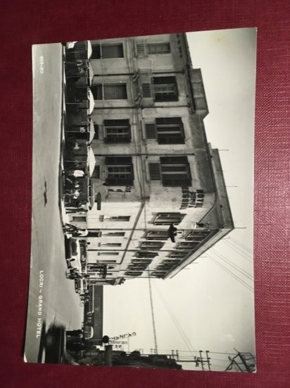 Cartolina Locri - Grand Hotel - 1961
