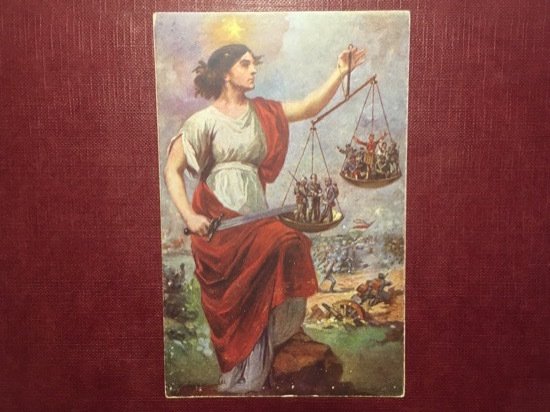 Cartolina Levelezo lap - Gyonzunk Mert Velunk az Igazsag - …