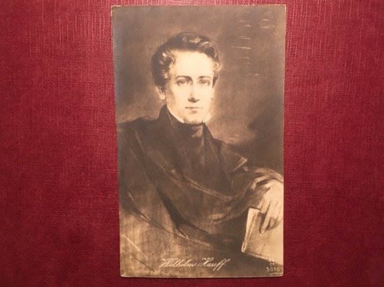 Cartolina Wilthelm Hauff - 1930 ca.