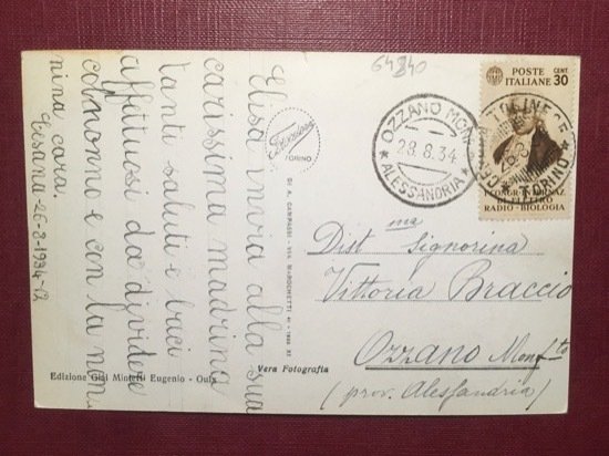 Cartolina Olux - Chiesa del Sacro Cuore e Istituto Salesiano …