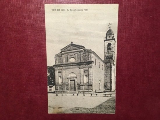 Cartolina Terra del Sole - S. Reparata - 1930 ca.