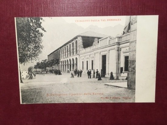 Cartolina Un Saluto dalla Val Brembana - S. Pellegrino i …