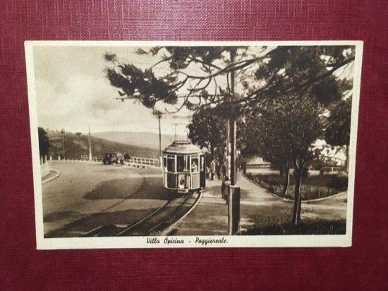 Cartolina Villa Opicina - Poggioreale - 1929