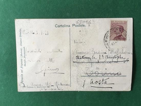 Cartolina Paullo nel Frignano - Modena - Stazione Climatica - …