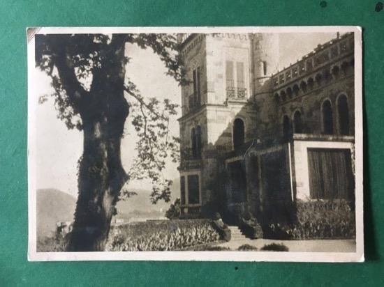 Cartolina Villa Solaroli - Miasino - Lago d'Orta - 1938