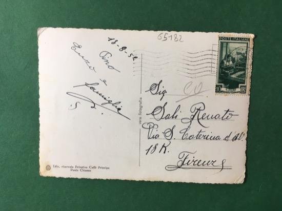 Cartolina Ponte Chiasso e Chiasso - Confine Italo Svizzero - …