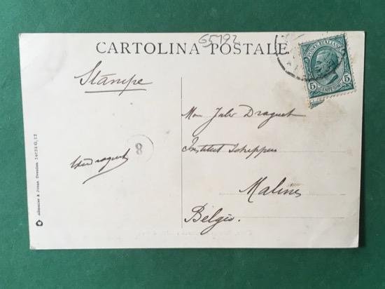 Cartolina Etna - Crateri Meridionali e Colata di Lava - …