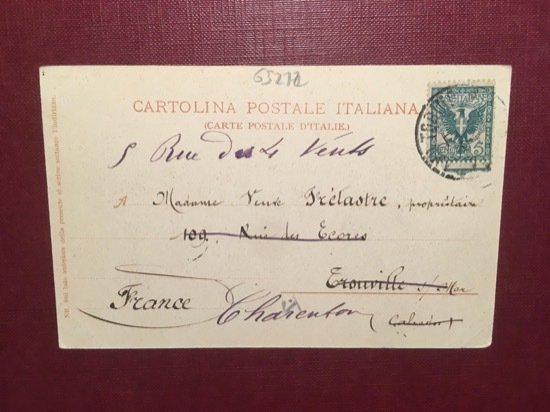 Cartolina Olux - S. Marco - 1920