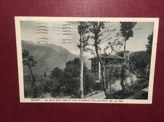Cartolina Meana - La Perla della Valle di Susa - …