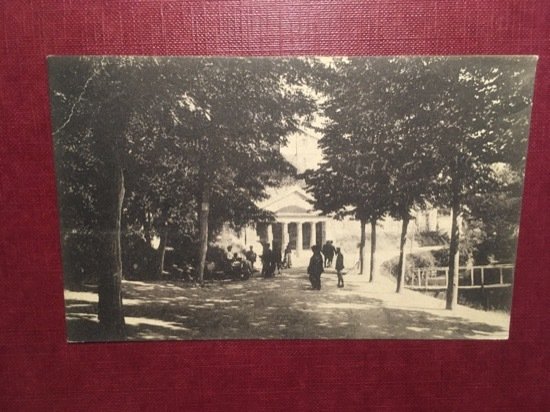 Cartolina Acqui - Bagni Fontanino - 1911