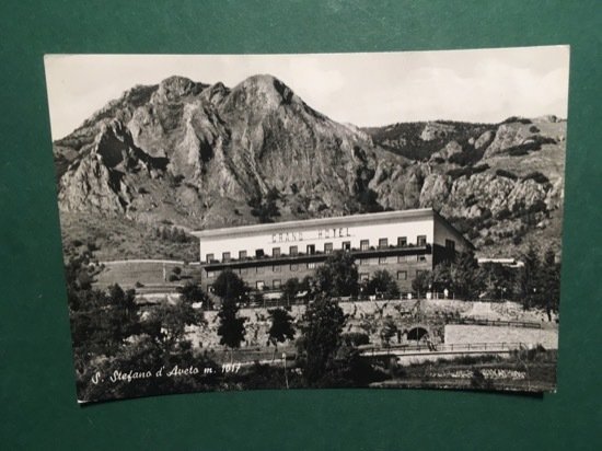 Cartolina S. Stefano D'Aveto - 1960
