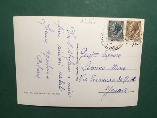 Cartolina S. Stefano D'Aveto - 1960
