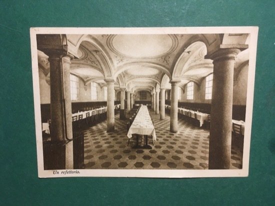 Cartolina Un Refettorio - Collegio S. Francesco - Lodi - …