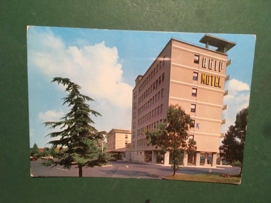 Cartolina Motel Agip - Gestione S.E.M.I. - Roma - 1971