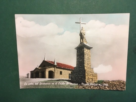Cartolina La Vetta del Santuario ed il Cristo Redentore - …