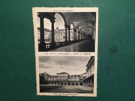 Cartolina I Due Istituti D'artiglieria e Genio di Torino - … | Immagine principale