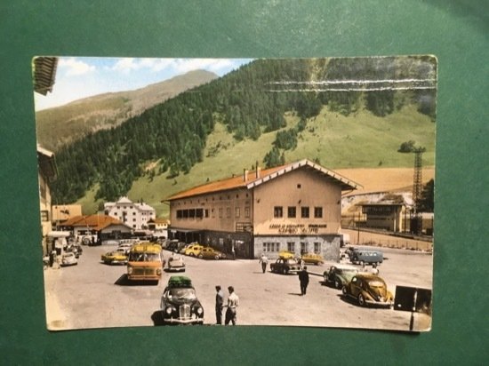 Cartolina Passo del Brennero - 1968