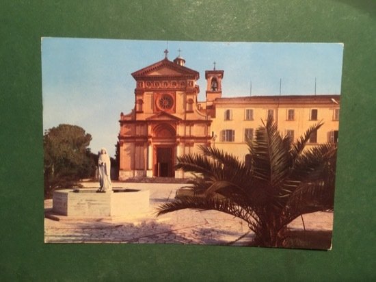 Cartolina Ceprano - Santuario Madonna del Carmine - 1972