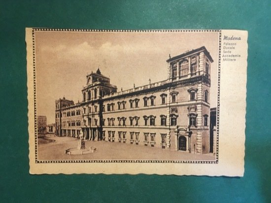 Cartolina Modena - Palazzo Ducale Sede Accademia Militare - 1943