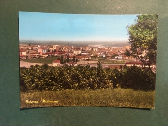 Cartolina Valenza - Panorama - 1966