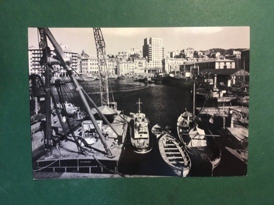Cartolina Savona - Il Porto + 1960 ca.