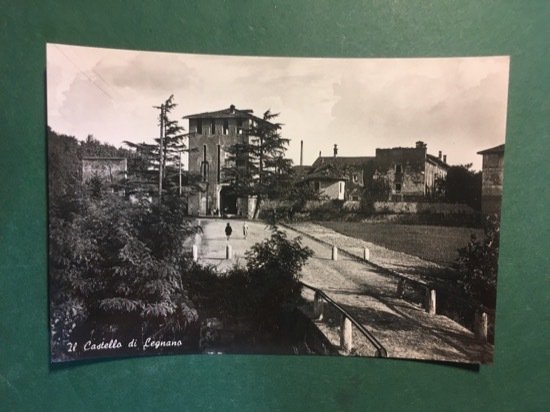 Cartolina Il Castello di Legnano - 1960 ca.