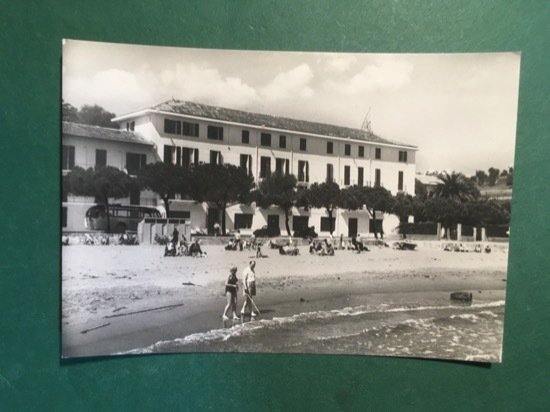 Cartolina Riviera dei Fiori - Diano Marina - Hotel Teresa …