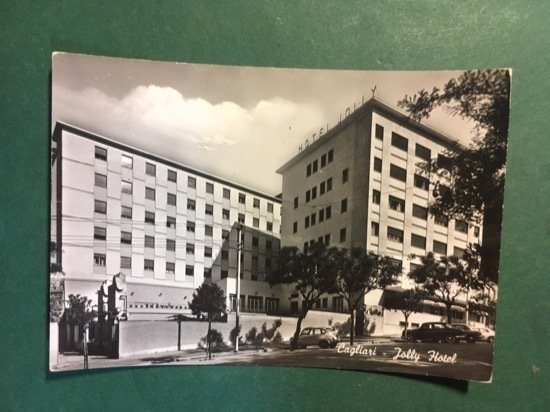 Cartolina Cagliari - Jolly Hotel - 1960 ca.