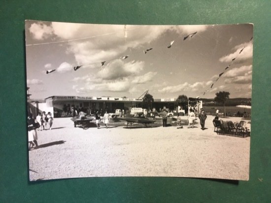 Cartolina Fiera del Lago Maggiore - Arona - 1960 ca.