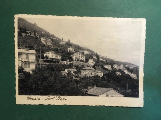 Cartolina Genova - Sant'Ilario - 1970 ca.