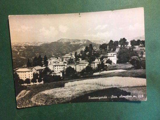 Cartolina Fontanigorda - Staz. Climatica - 1960 ca.