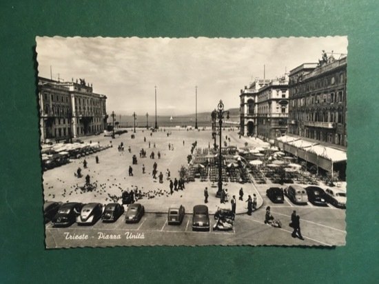 Cartolina Trieste - Piazza Unità - 1960 ca.