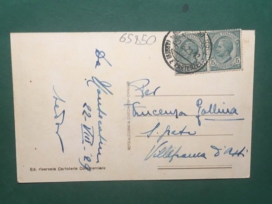 Cartolina Montecatini Terme - Teatro Kursaal - 1929