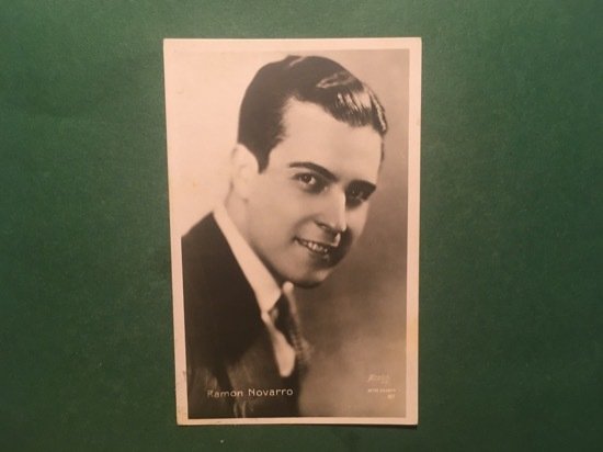 Cartolina Ramon Novarro - 1926