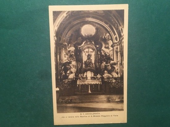 Cartolina B.V. Addolorata - Che di Venera nella Basilica - …