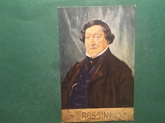 Cartolina Rossini - 1920 ca.