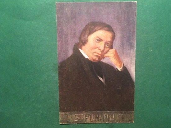 Cartolina Schumann - 1920 ca.