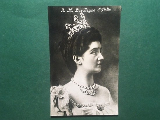 Cartolina S.M. La Regina d'Italia - 1910 ca.