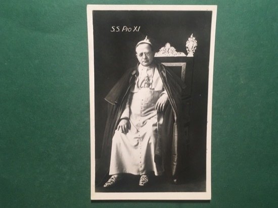 Cartolina S.S. Pio XI - 1910 ca.