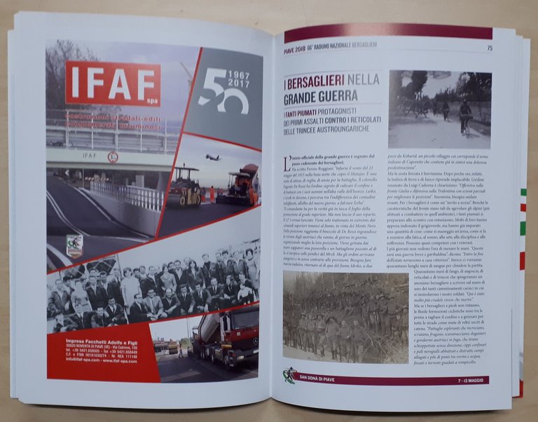 66^ Raduno Nazionale Bersaglieri - Piave 7 - 13 Maggio …