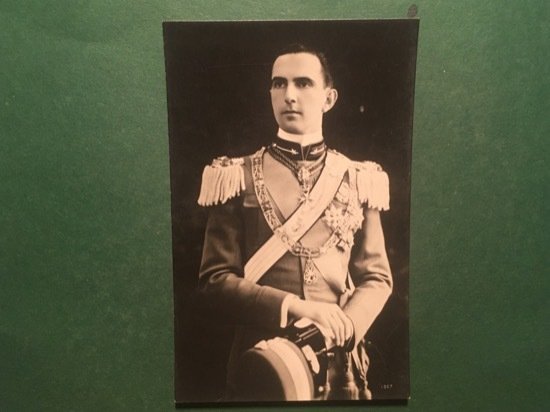 Cartolina Umberto II - 1910 ca.